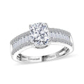 IGI Certified Luxuriant Lab Grown Diamond E-F VS Art Deco Ring in 950 Platinum Size 10.0 2.00 ctw - Sticky add to cart bar