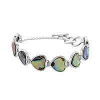 Abalone Shell Bracelet (7.5-9.0In)