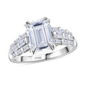 IGI Certified 950 Platinum Luxuriant Lab Grown Diamond (E-F, VS) Ring (Size 6.0) (5.70 g) 3.50 ctw - Sticky add to cart bar