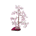 "Livmore 150 Rose Quartz Stone Gem Stone Bonsai Tree With Agate Base - Pink - Sticky add to cart bar