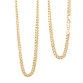 Miami Cuban 4.30mm Chain Necklace in 10K Yellow Gold 10.3 Grams 22 Inches - Sticky add to cart bar