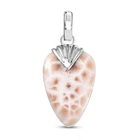 D''Joy Natrolite Pendant in Sterling Silver 15.00 ctw