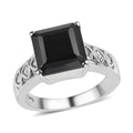 EverTrue African Amethyst Ring in Stainless Steel (Size 10.0) 4.70 ctw - Sticky add to cart bar