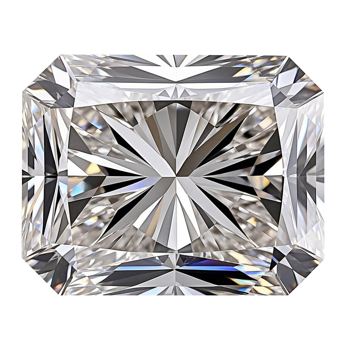 Luxuriant Lab Grown Diamond (Radiant) (E-F, VS) 2.00 ctw