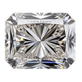 Luxuriant Lab Grown Diamond (Radiant) (E-F, VS) 2.00 ctw - Sticky add to cart bar