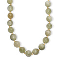 D'Joy Green Kyanite Necklace 18 Inches in 18K Vermeil Yellow Gold Over Sterling Silver - Sticky add to cart bar