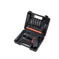 Rechargeable Electric Screwdriver Kit with 38pcs Bits, Pivoting Handle - Sticky add to cart bar
