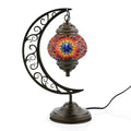 Multi Glass Crescent Turkish Lamp - Sticky add to cart bar