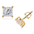 Luxuriant Lab Grown Diamond 3.00 ctw Stud Earrings in 14K Yellow Gold - Sticky add to cart bar