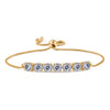 Yellow Gold Over Sterling Silver