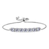 Rhodium Over Sterling Silver