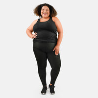 Nel + Lo Black Tik Tok Leggings - XS