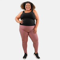 Nel + Lo Black Tik Tok Leggings - XS