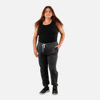 TLV CLOSEOUT Blue Unisex Cotton Blend Drawstring Joggers - XS