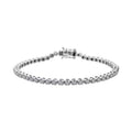 Luxuriant Lab Grown Diamond (G-H, SI) Bracelet in Rhodium Over Sterling Silver (6.50 In) 1.85 ctw - Sticky add to cart bar