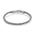 Bali Legacy Padian Braided Chain Bracelet in Sterling Silver (6.50 In) 17.20 Grams - Sticky add to cart bar