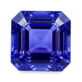 Collector's Edition AAAA Asscher Cut Tanzanite (Sqr 8 mm) 2.50 ctw - Sticky add to cart bar