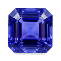 Collector's Edition AAAA Asscher Cut Tanzanite (Sqr 8 mm) 2.50 ctw
