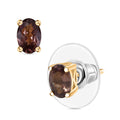 D’Joy Madagascar Color Change Garnet 1.25 ctw Earrings in 18K Vermeil Yellow Gold Over Sterling Silver - Sticky add to cart bar