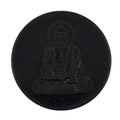Shungite Laptop Tile Engraved Buddha 40mm - Sticky add to cart bar
