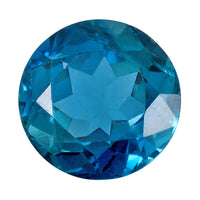 AAAA London Blue Topaz (Rnd 11 mm) 6.00 ctw