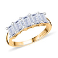 Luxuriant Lab Grown Diamond G VS 2.50 ctw Ring in 14K Yellow Gold (Size 10.0) 3.95 Grams - Sticky add to cart bar