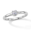 Rhodium Over Sterling Silver