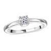 Rhodium Over Sterling Silver