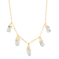 Brazilian Citrine Necklace in Goldtone (16-18 Inches) 33.50 ctw - Sticky add to cart bar
