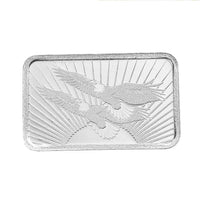 999 Fine Silver Eagle Emboss Bar (10 g) (Del. in 10-12 Days)