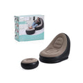Livmore Inflatable Chair with Ottoman - Red - Sticky add to cart bar