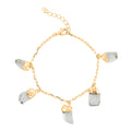 Brazilian Citrine Bracelet in Goldtone (7-8In) 34.00 ctw - Sticky add to cart bar