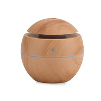 Livmore Yellow Aroma Humidifier with 7 Essential Oils (3.94"x3.94"x3.74")