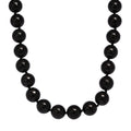 EverTrue Shungite Beaded Necklace in Platinum Bond 540.00 ctw (20 Inches) - Sticky add to cart bar