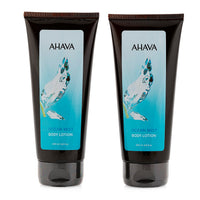 Dead Sea Essentials by AHAVA Set of 2 Body Lotion (2x 6.8oz) Ocean Mist