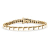 Yellow Gold Over Sterling Silver