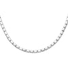 Rhodium Over Sterling Silver