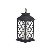 Livmore Black Compact LED Lantern (3x1.5V AAA Batteries Not included)