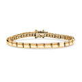 EverTrue Fancy Bracelet in 18K YG Plated Bronze (6.50 In) - Sticky add to cart bar