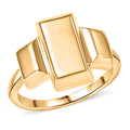 EverTrue Ring in 18K YG Plated Bronze (Size 10.0) - Sticky add to cart bar
