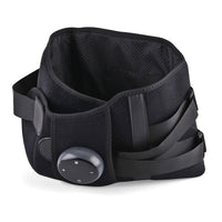 Black Waist Protection Massager