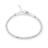 Rhodium Over Sterling Silver