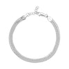 Rhodium Over Sterling Silver