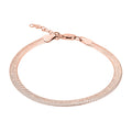 Italian 14K YG Over Sterling Silver Chain Bracelet (7.00 In) (4.24 g) - Sticky add to cart bar