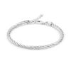 Rhodium Over Sterling Silver
