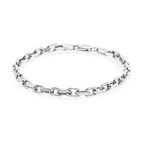 Italian 14K YG Over Sterling Silver Chain Bracelet (7.50 In) (10.56 g)
