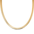 Italian Chain Necklace in 14K Yellow Gold Over Sterling Silver 12.87 Grams 18 Inches - Sticky add to cart bar