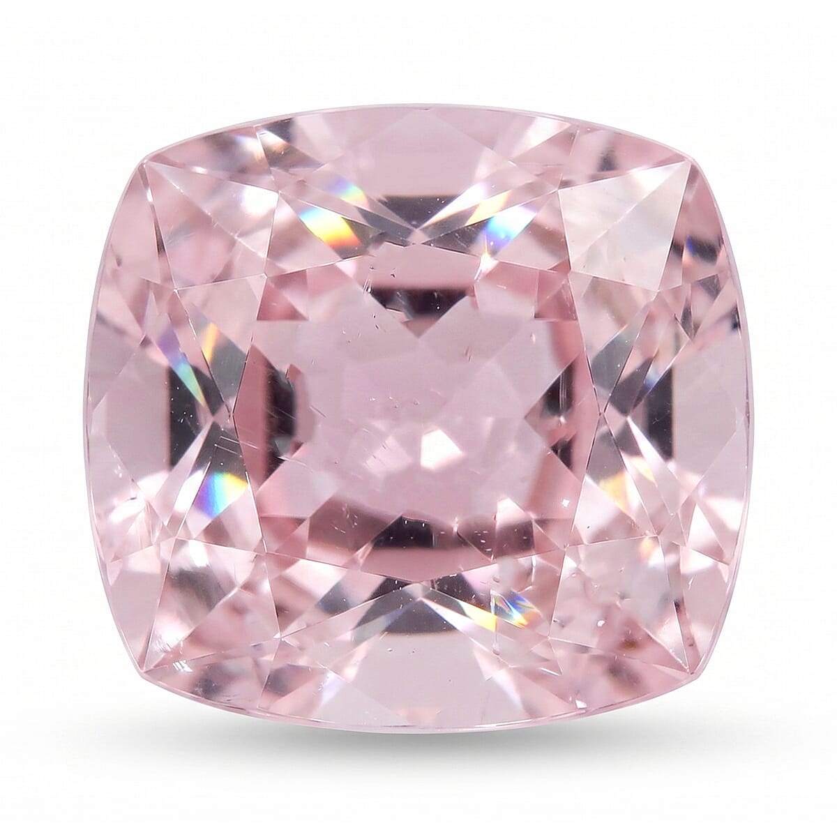 AAAA Palmeiras Pink Morganite (Cush 9 mm) 2.00 ctw
