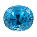 AAAA Perito Moreno Cambodian Blue Zircon (Ovl Free Size) 6.00 ctw - Sticky add to cart bar