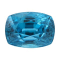 AAAA Perito Moreno Cambodian Blue Zircon (Cush Free Size) 6.00 ctw - Sticky add to cart bar